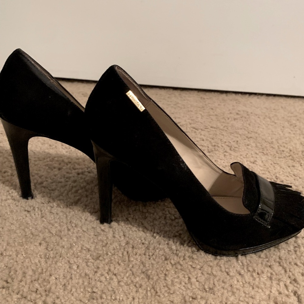 🖤Black Calvin Klein pumps